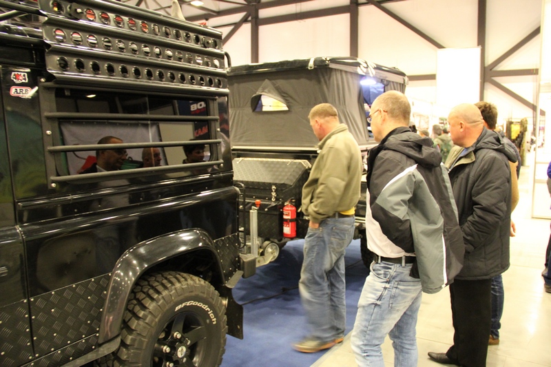 Прицеп OFF-Road Camper